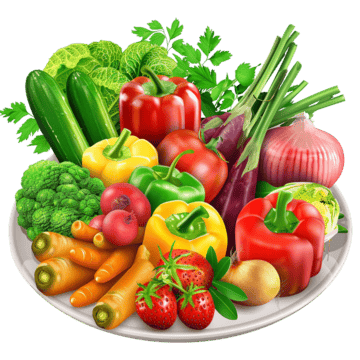 Daily grocery assortment